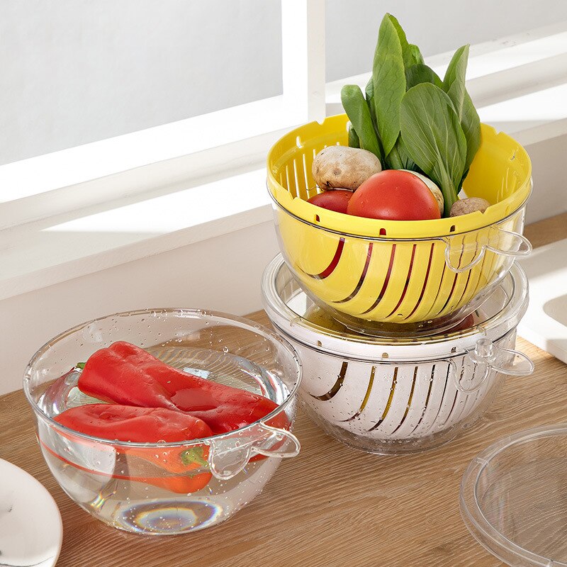Maliben | Double Layer Quick Drainer Basket