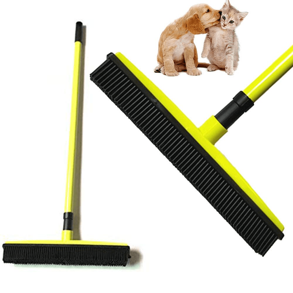 Maliben | Fur-Free Pet Hair Remover Brush | Versatile & Scratch-Free | 100% Natural Rubber