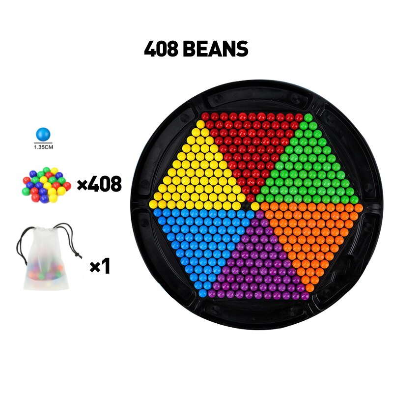 Maliben | Colorful Rainbow Ball Matching Educational Game