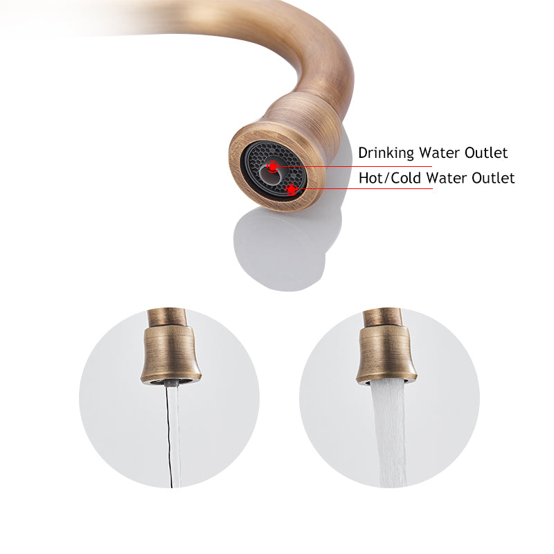 Maliben | Rayford - Classic Kitchen Faucet