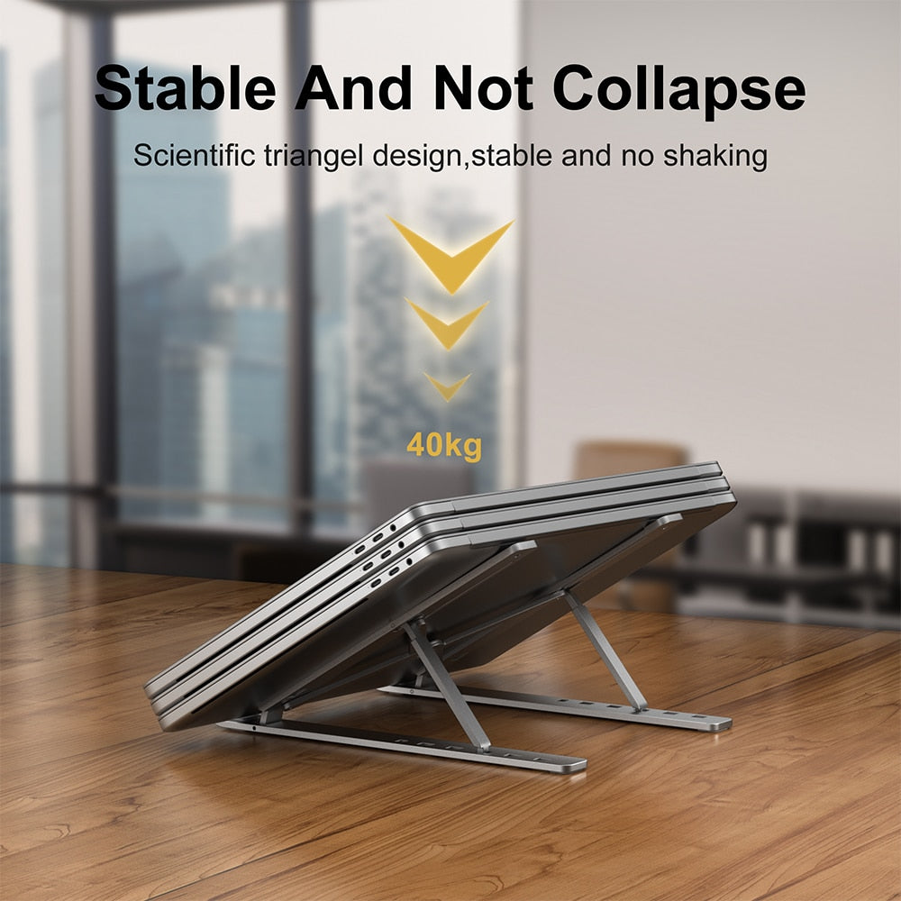 Maliben | Work Station Aluminum Notebook Holder Stand