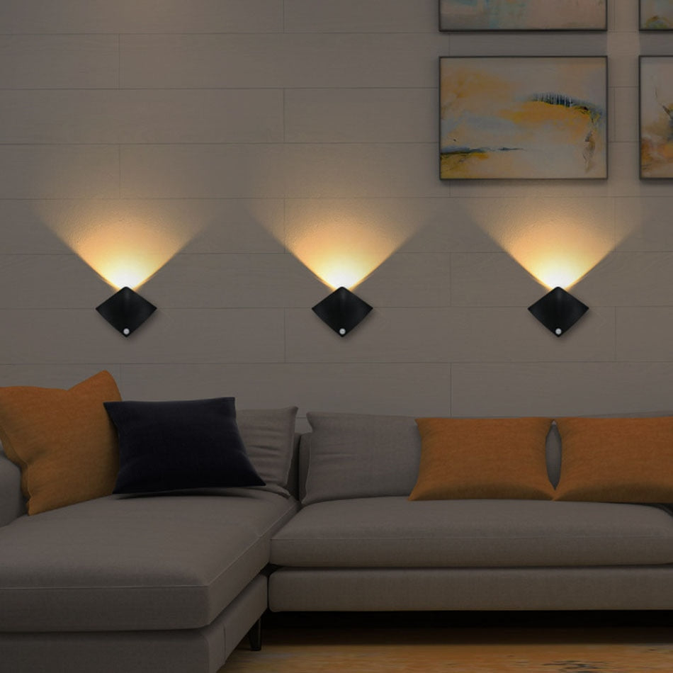 Maliben | Motion Sensor Wireless Indoor Wall Lamp