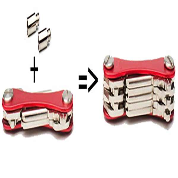 Maliben | Smart Compact Keychain Organizer