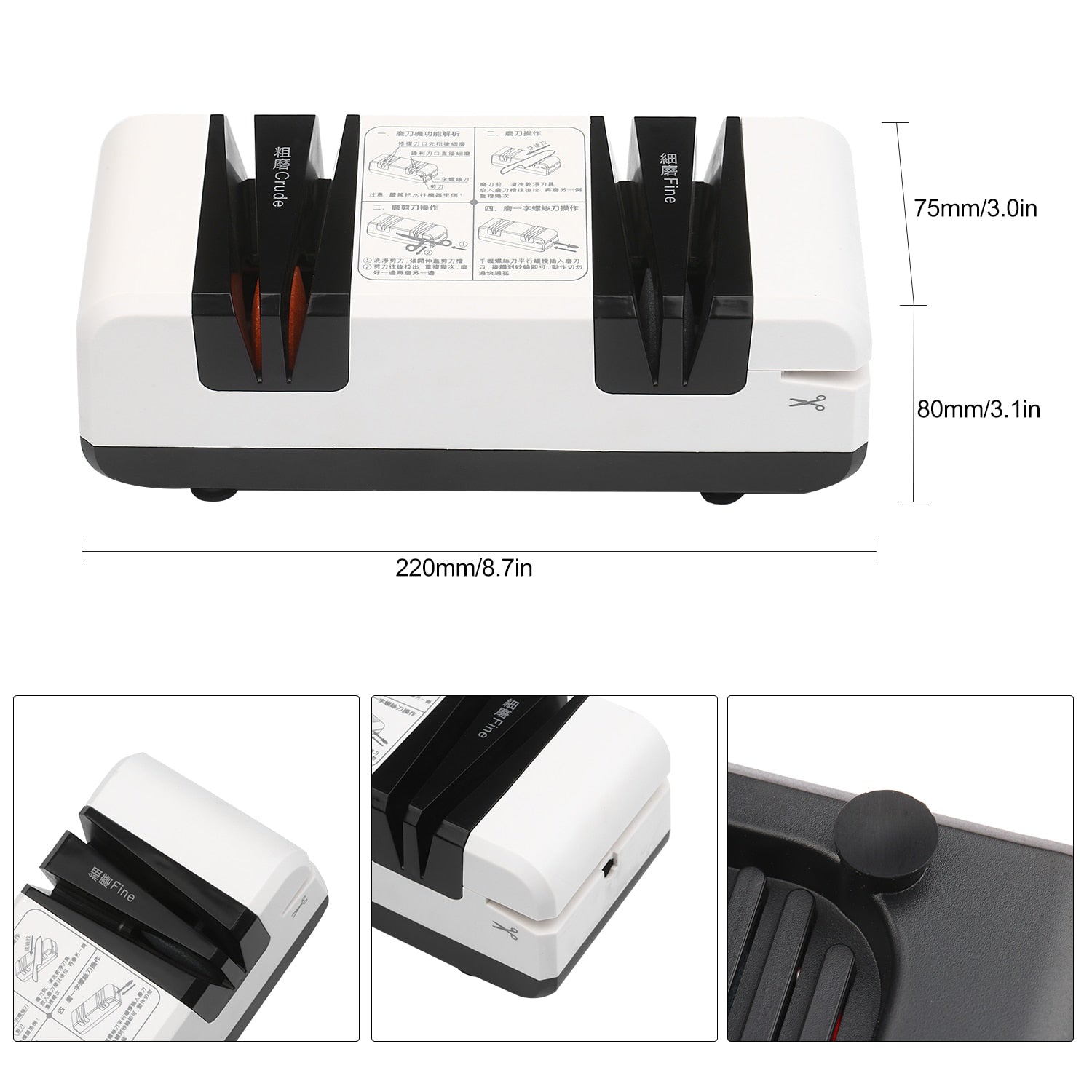 Maliben | Professional Electric Knife Pro Sharpener