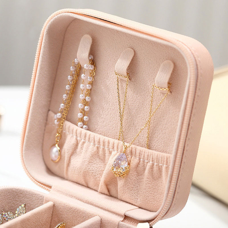 Maliben | Sparkling Display Jewelry Organizer Box