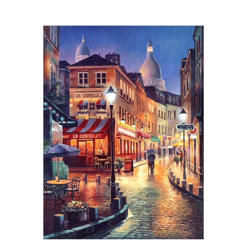 Maliben | City Portrait (Paint By Number)