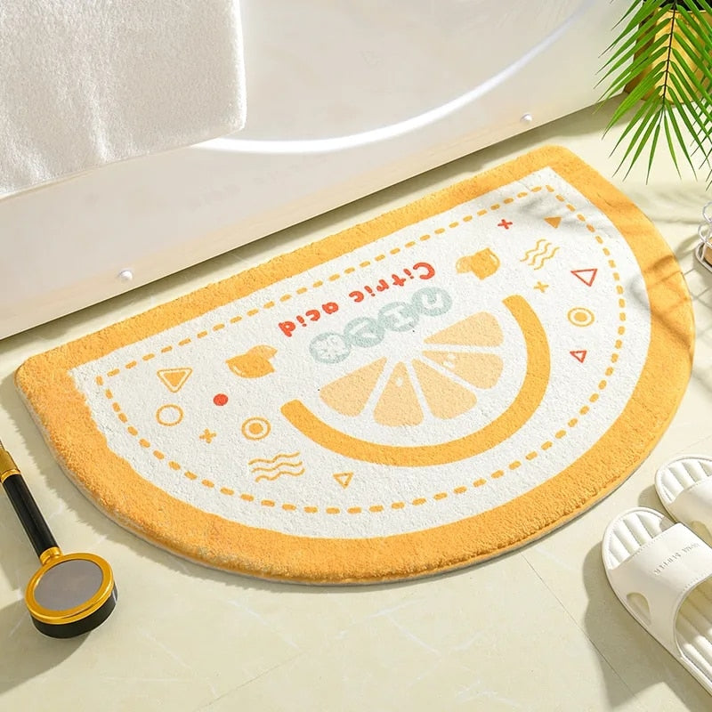 Maliben | Floral Non-Slip Kawaii Doormats