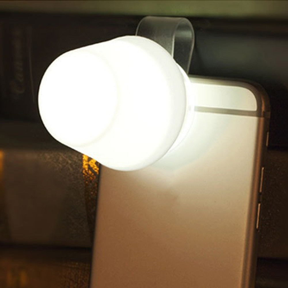 Maliben | Phone Flashlight Lampshade Night Lamp