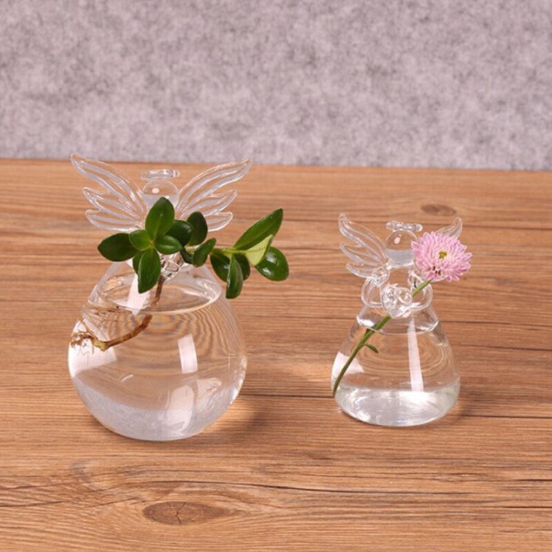 Maliben | Cute Mini Angel Plant Vase