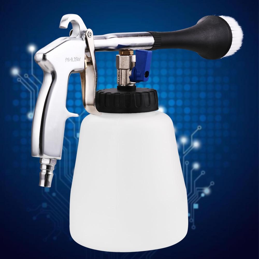 Maliben | #1 High Pressure Car Cleaning Gun Tornador Tool Deep Cleaning Brush