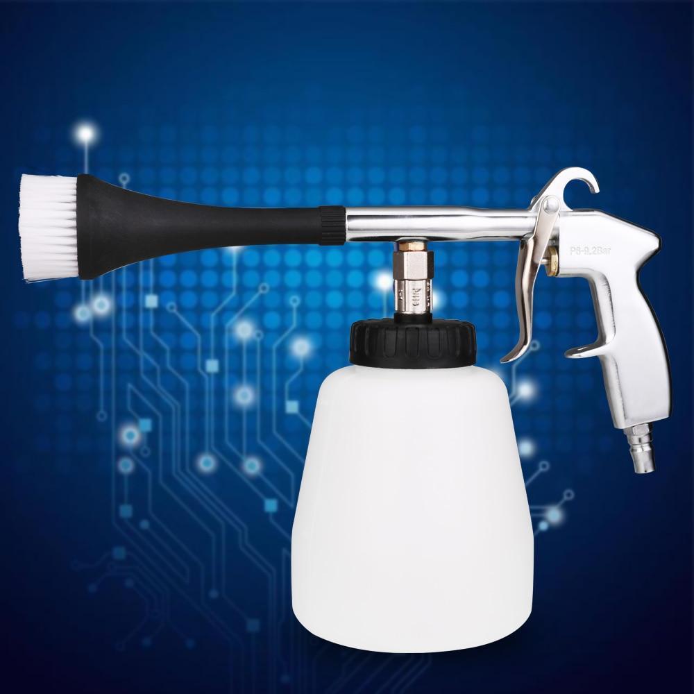 Maliben | #1 High Pressure Car Cleaning Gun Tornador Tool Deep Cleaning Brush
