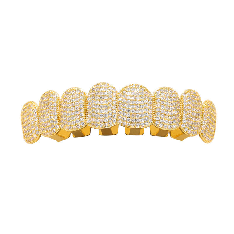 Maliben Hip Hop Trendy Grillz braces