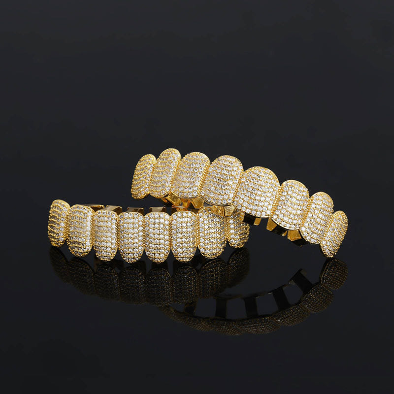 Maliben Hip Hop Trendy Grillz braces