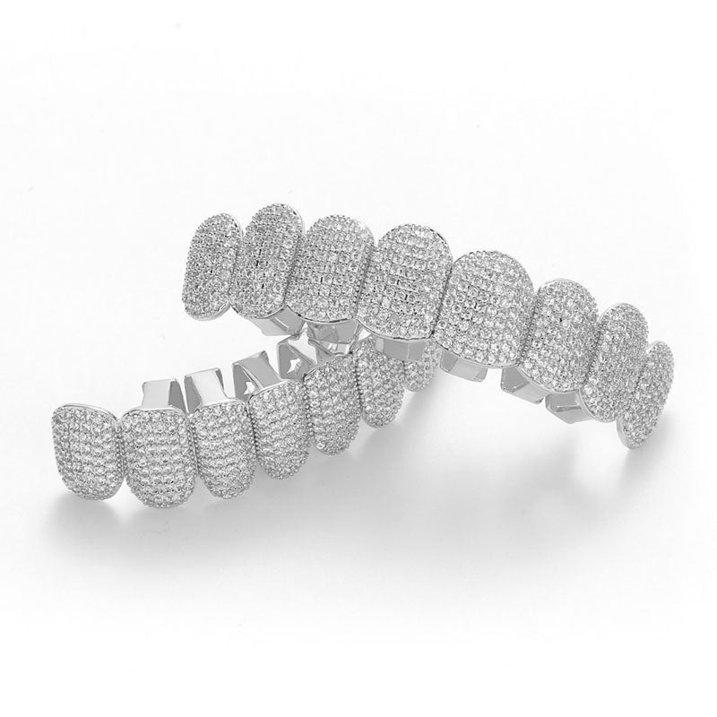 Maliben Hip Hop Trendy Grillz braces