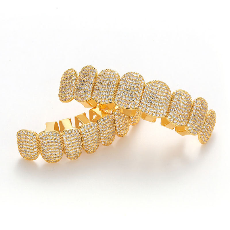Maliben Hip Hop Trendy Grillz braces