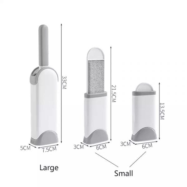 Maliben | Furaway Pro | Double-Sided Pet Hair Remover With Self-Cleaning Base For Effortless Cleaning