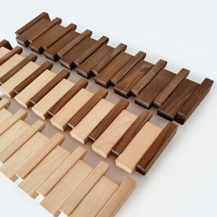 Maliben | Wooden Coat Rack For The Hall - Harmonyhook