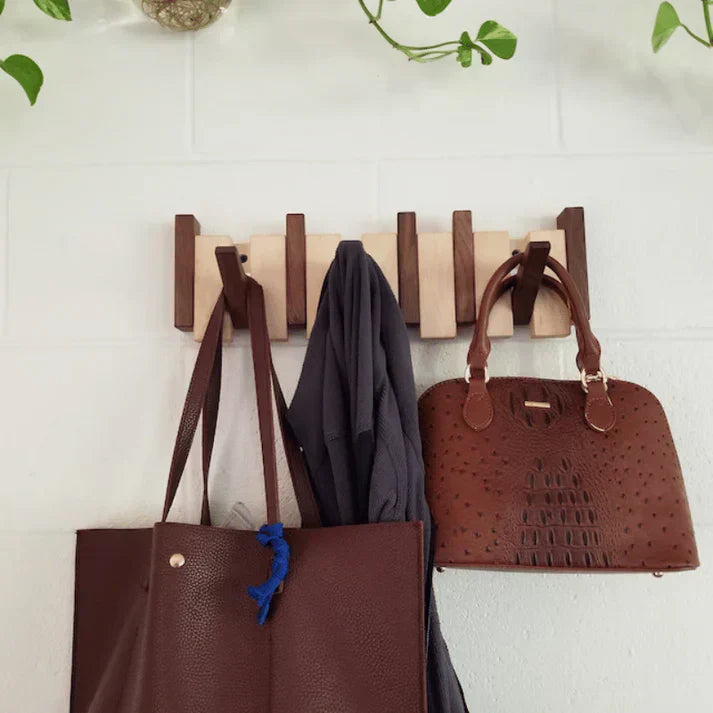 Maliben | Wooden Coat Rack For The Hall - Harmonyhook