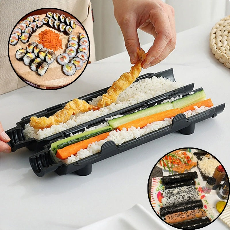 Maliben | Sushimaster Kit - Complete For Perfect Sushi Rolls
