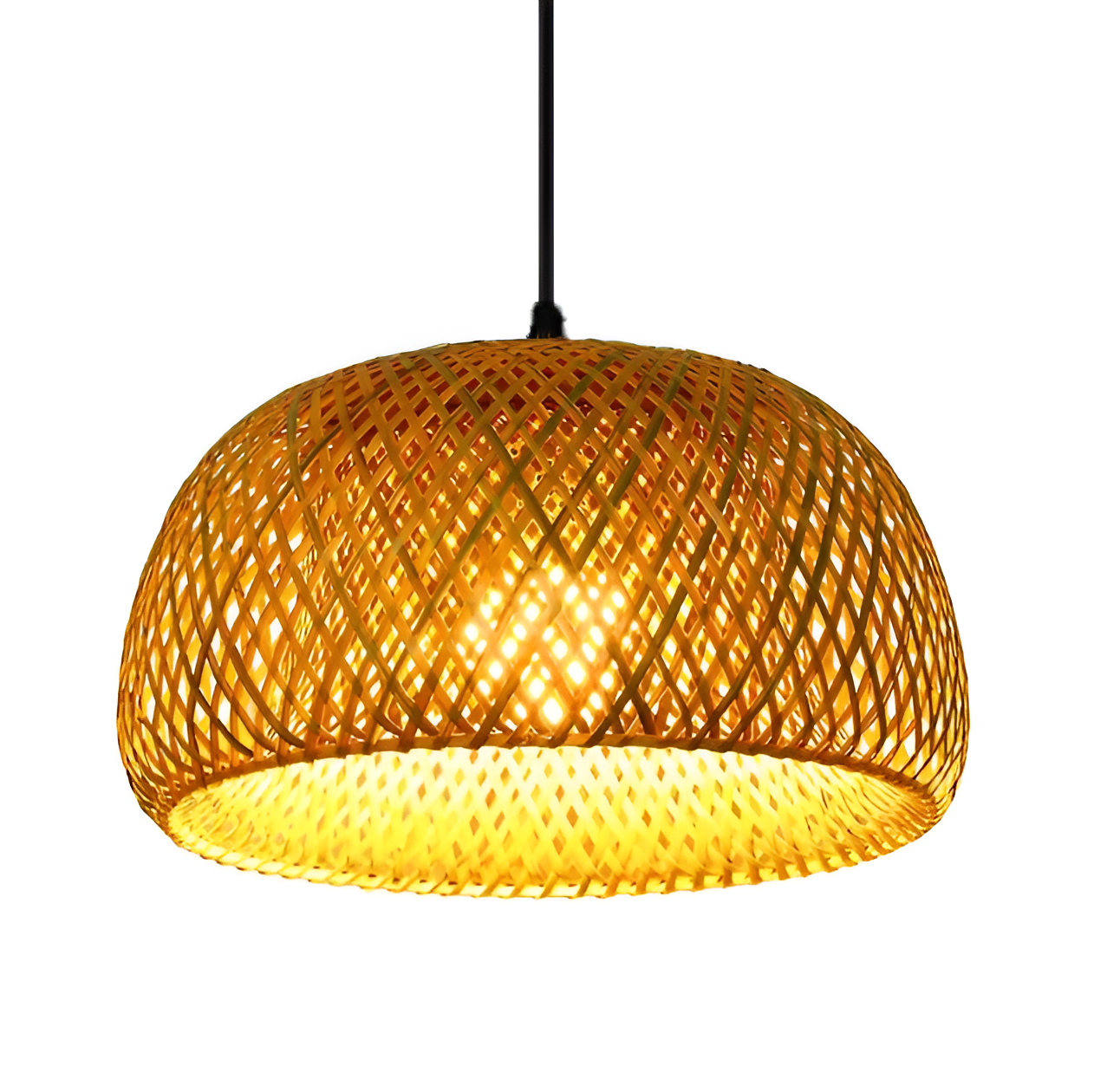 Maliben | Aesthetic Wicker Pendant Lamp