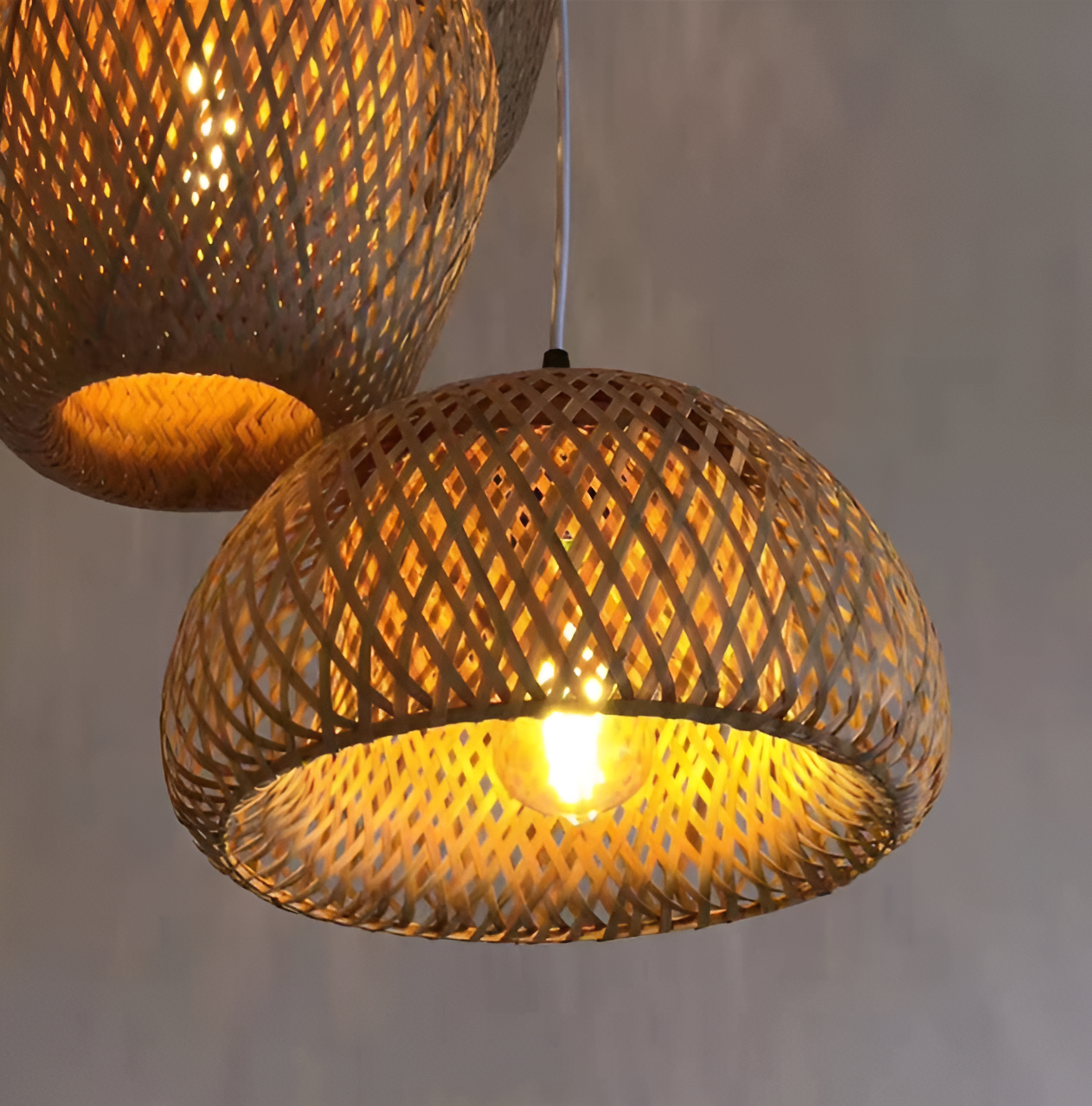 Maliben | Aesthetic Wicker Pendant Lamp