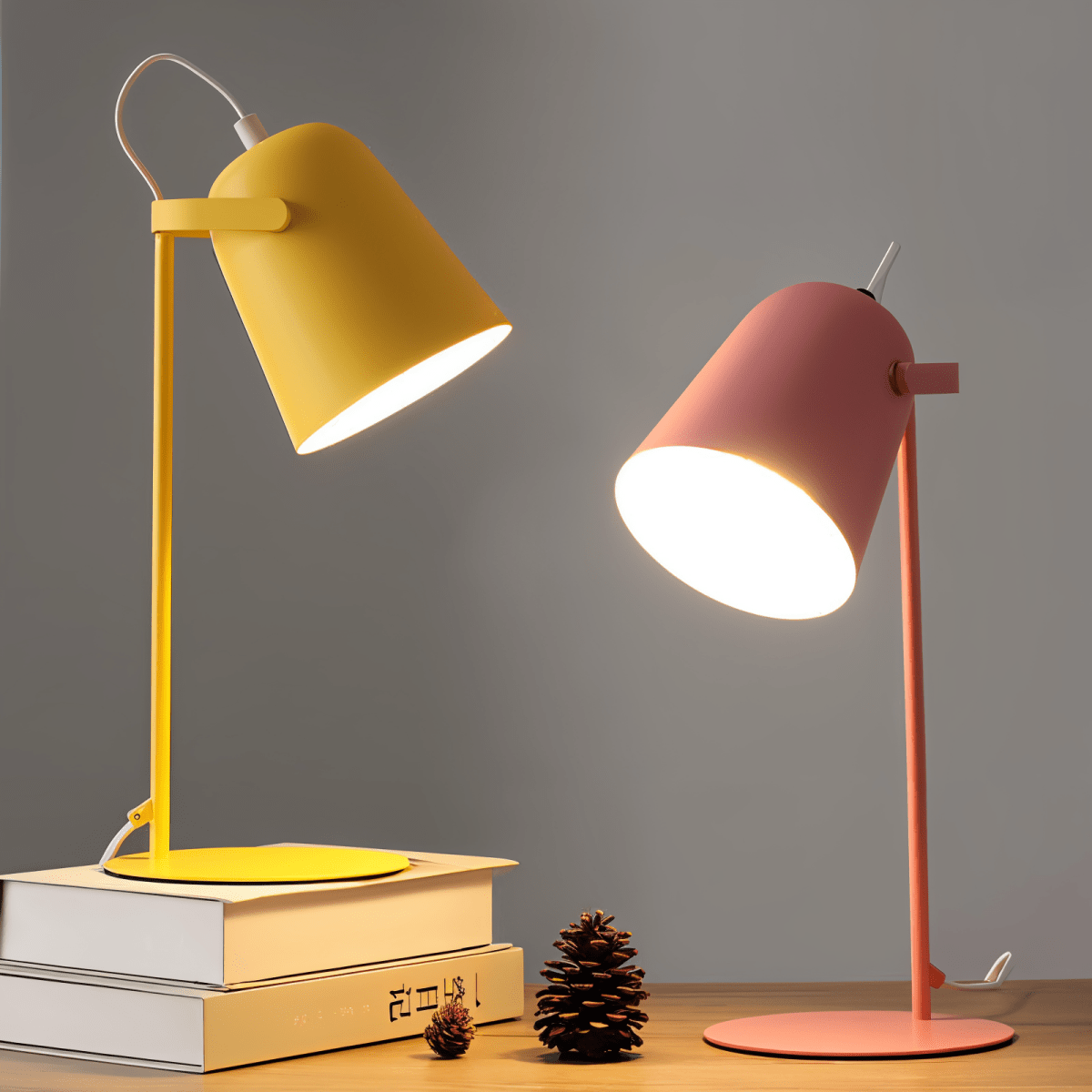Maliben | Macaronglow - Desk Lamp Pastel - Creative Scandinavian Design - Brighten Up Your Space