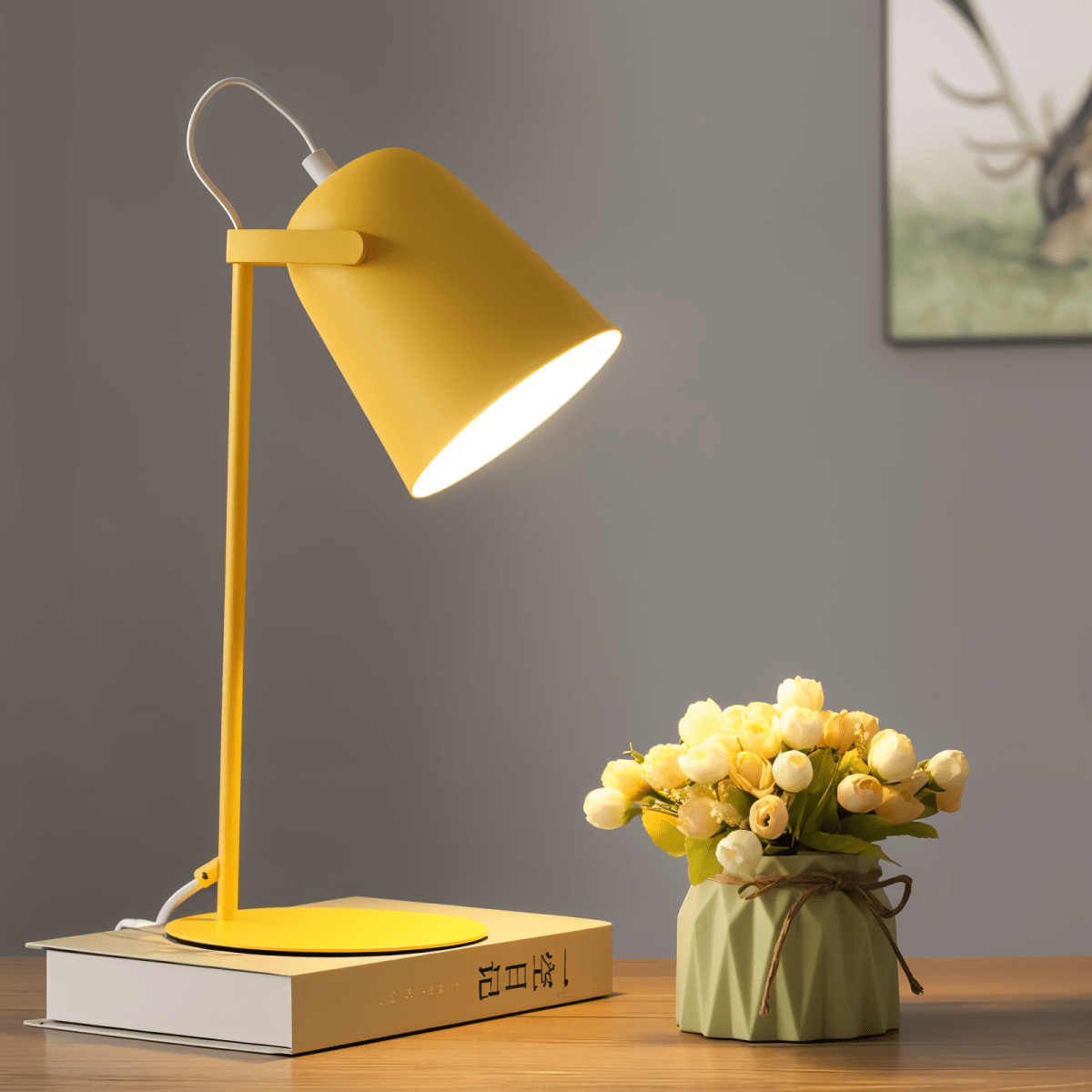 Maliben | Macaronglow - Desk Lamp Pastel - Creative Scandinavian Design - Brighten Up Your Space