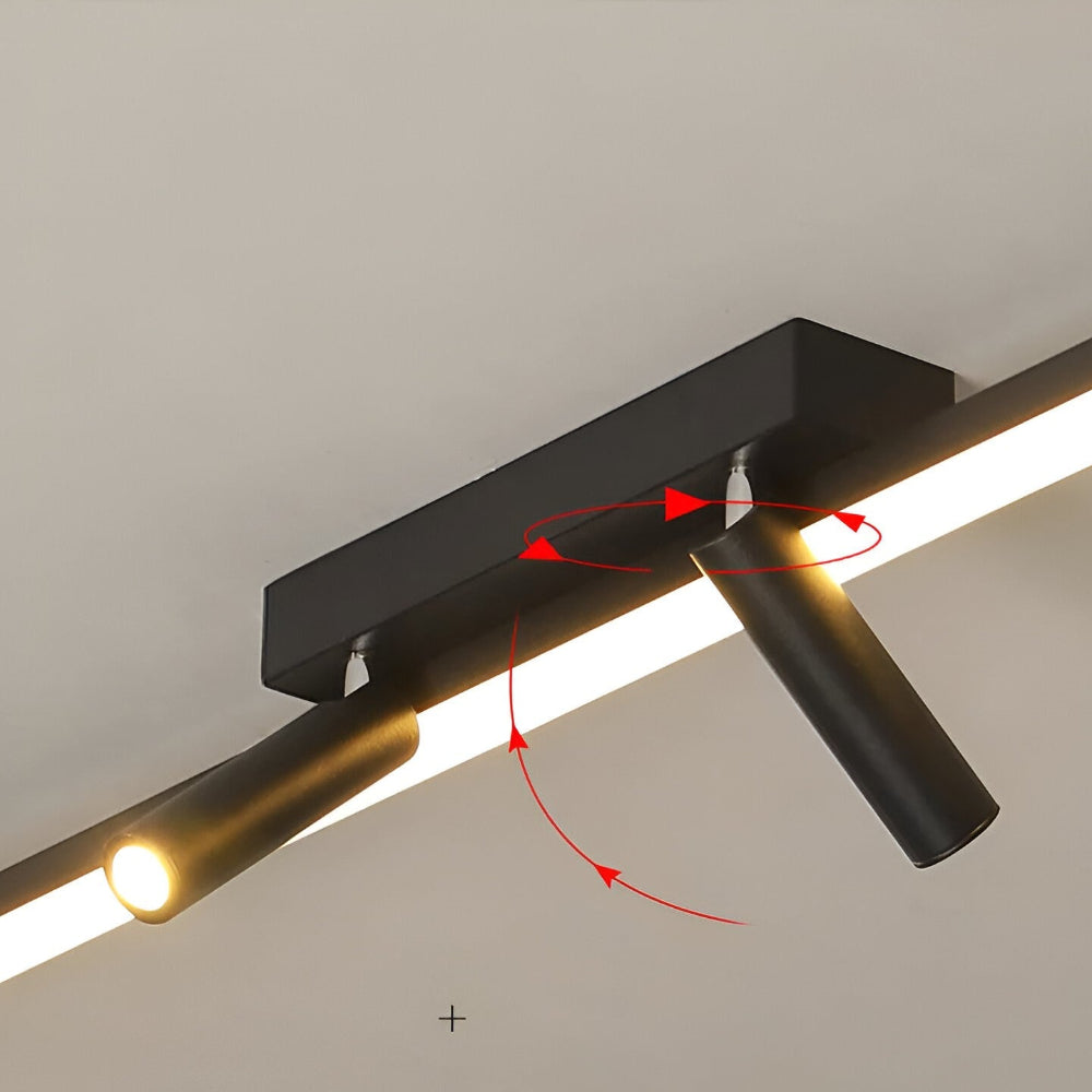 Maliben | Adjustable Led Track Spotlight Ceiling Light