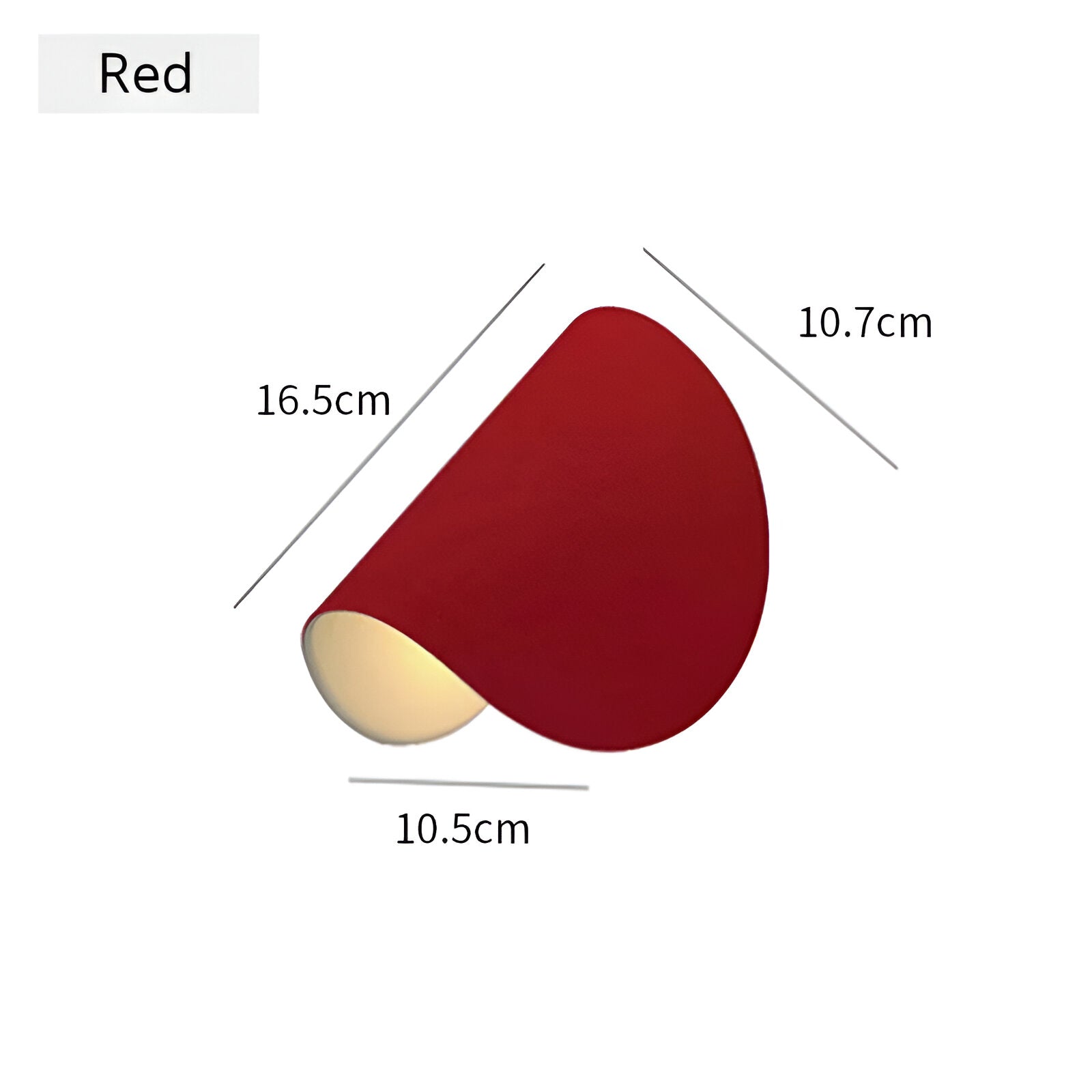 Maliben | Swivel Metal Wall Lamp With Curved Design, Ideal For Any Room