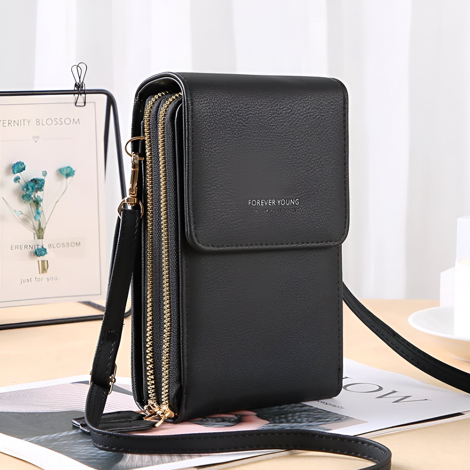 Maliben | Carry - Stylish Crossbody Wallet & Phone Holder Bag