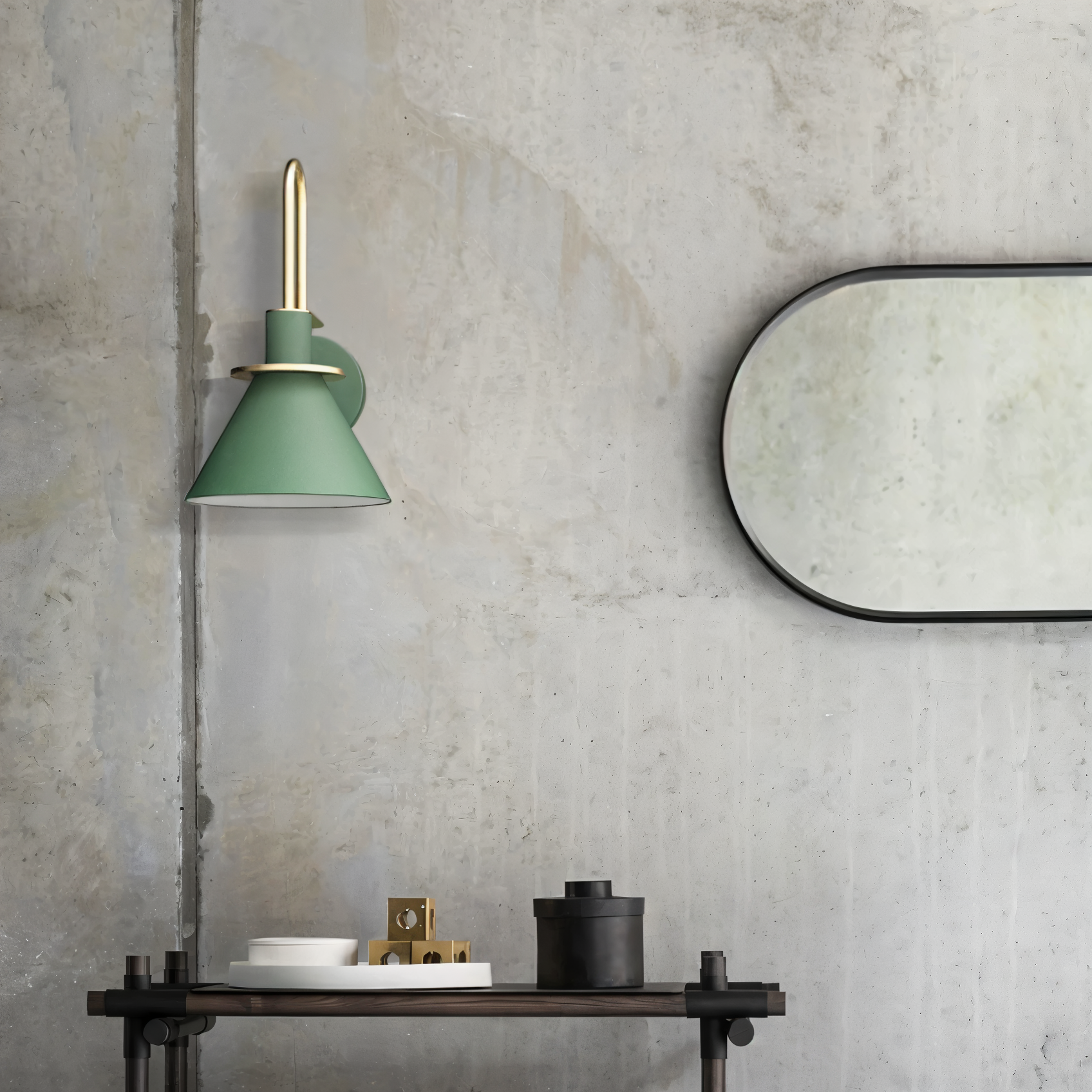 Maliben | Postmodern Led Wall Lamp With Trumpet Shaped Design