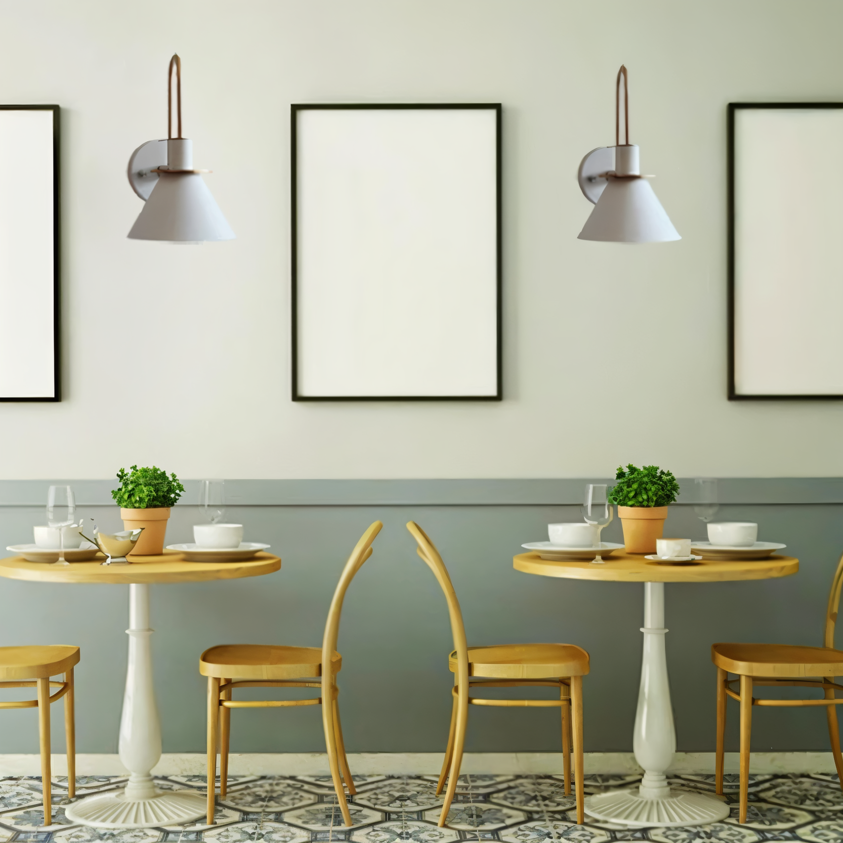 Maliben | Postmodern Led Wall Lamp With Trumpet Shaped Design