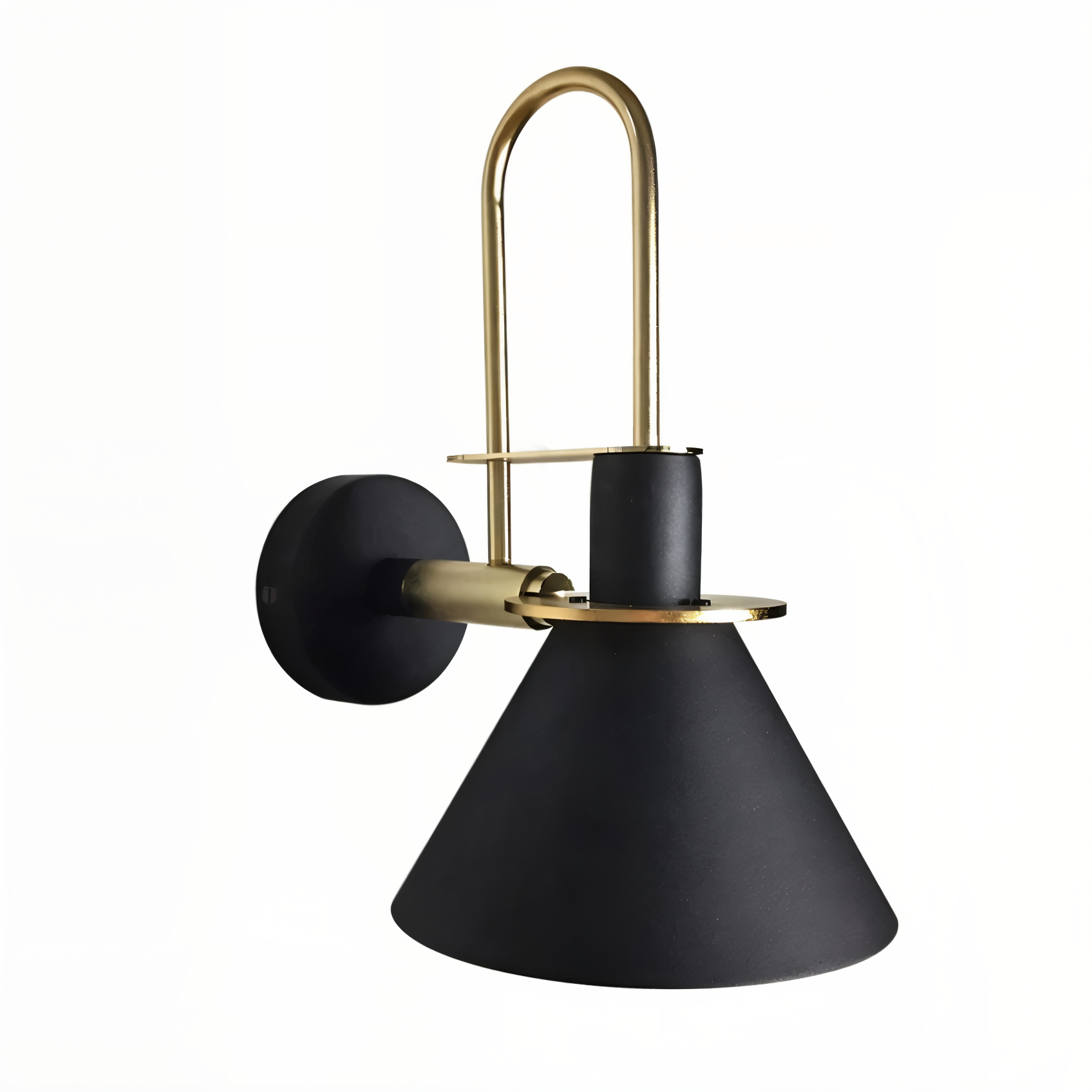 Maliben | Postmodern Led Wall Lamp With Trumpet Shaped Design