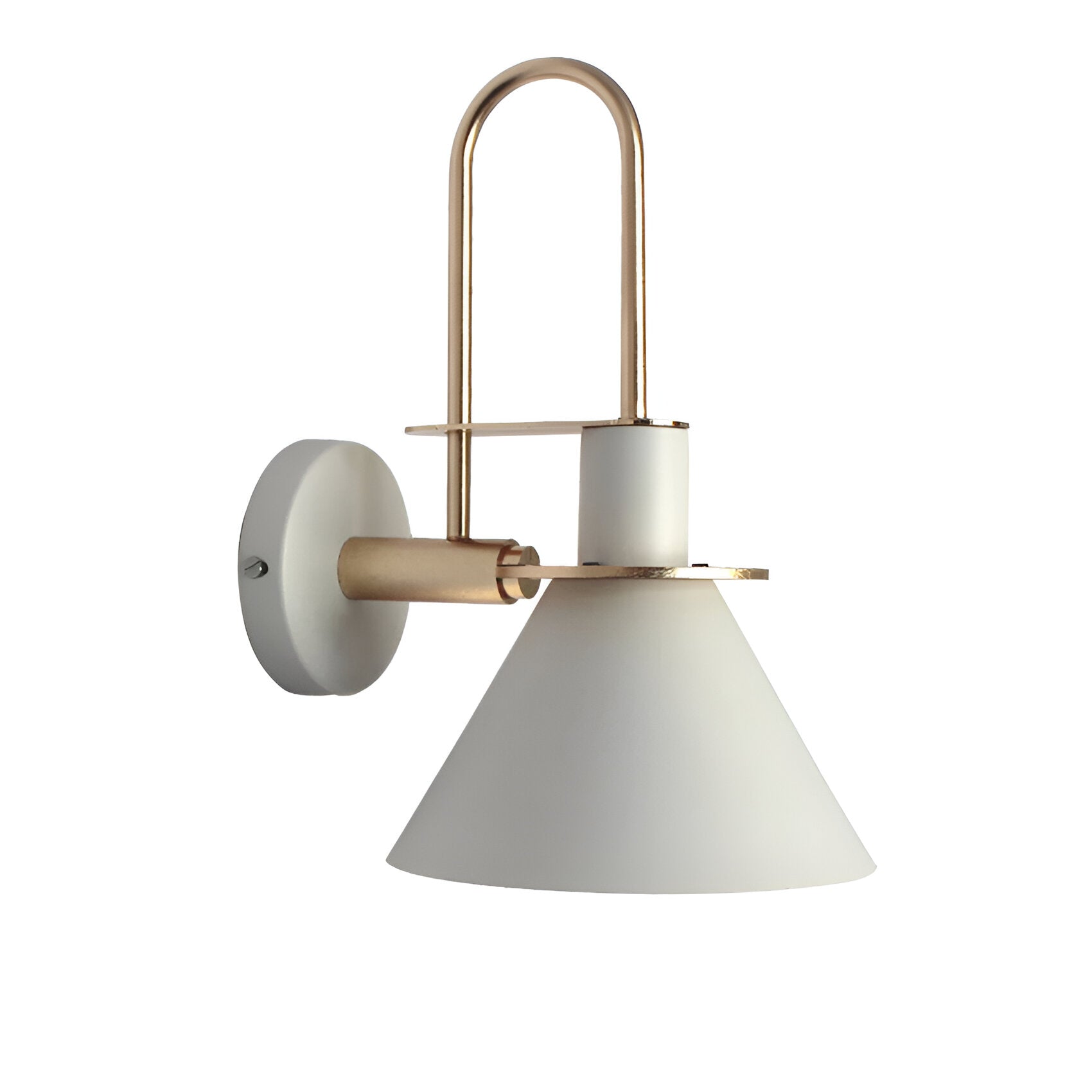 Maliben | Postmodern Led Wall Lamp With Trumpet Shaped Design
