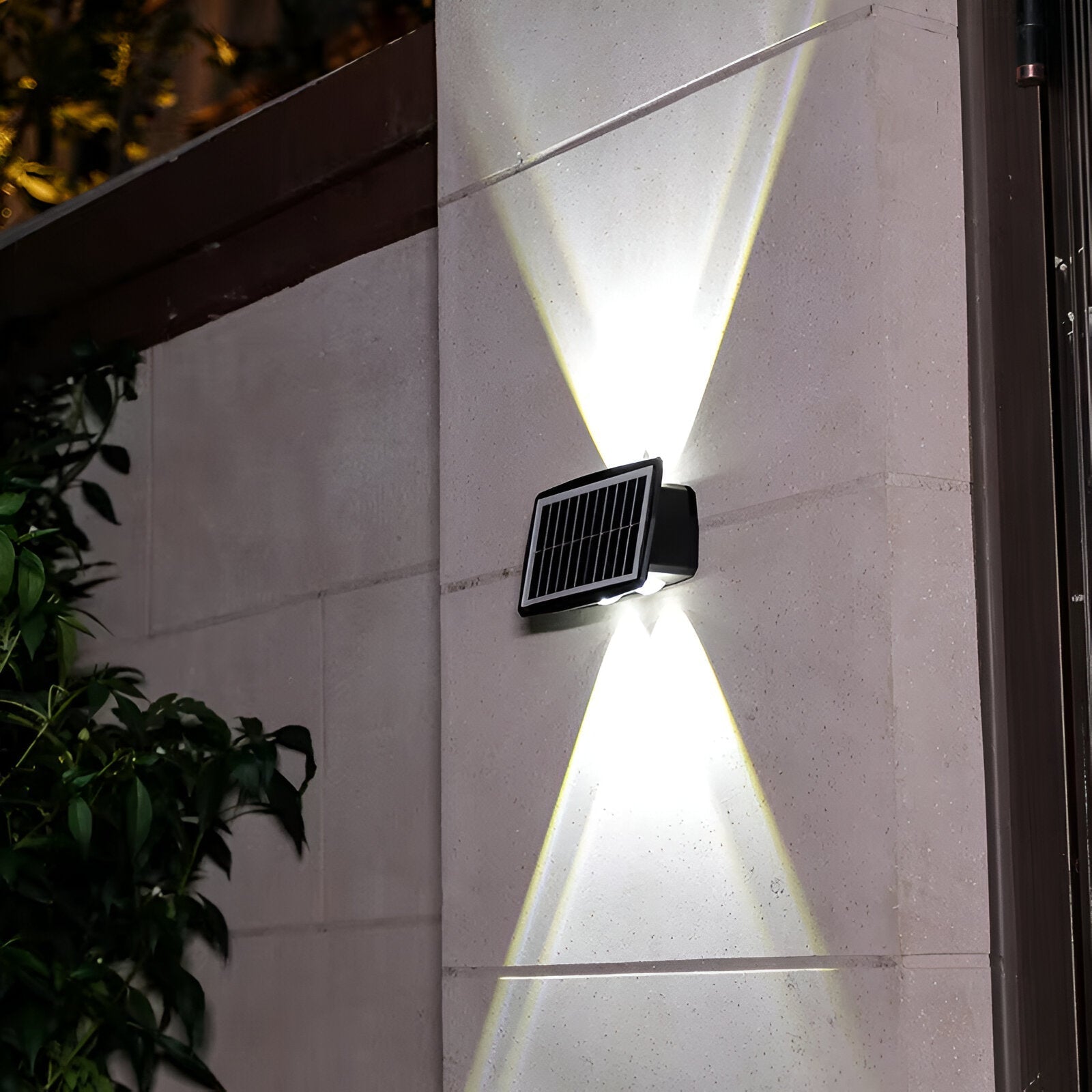 Maliben | Waterproof Led Solar Wall Light For Outdoors With Up & Down Lighting