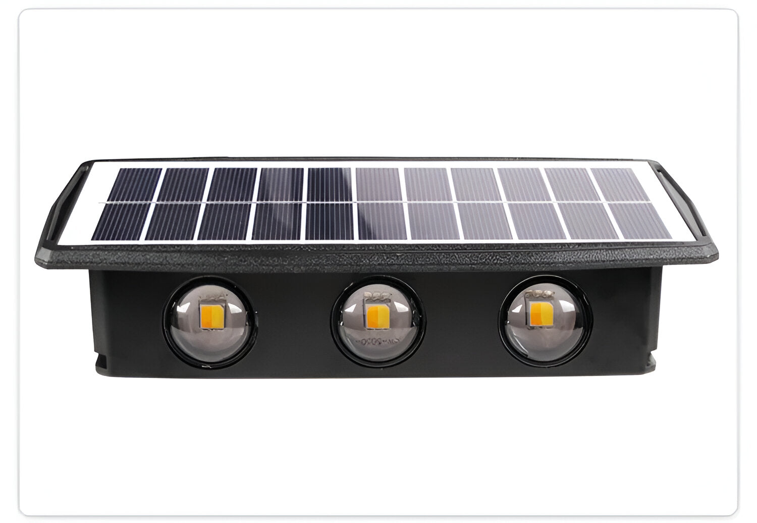 Maliben | Waterproof Led Solar Wall Light For Outdoors With Up & Down Lighting