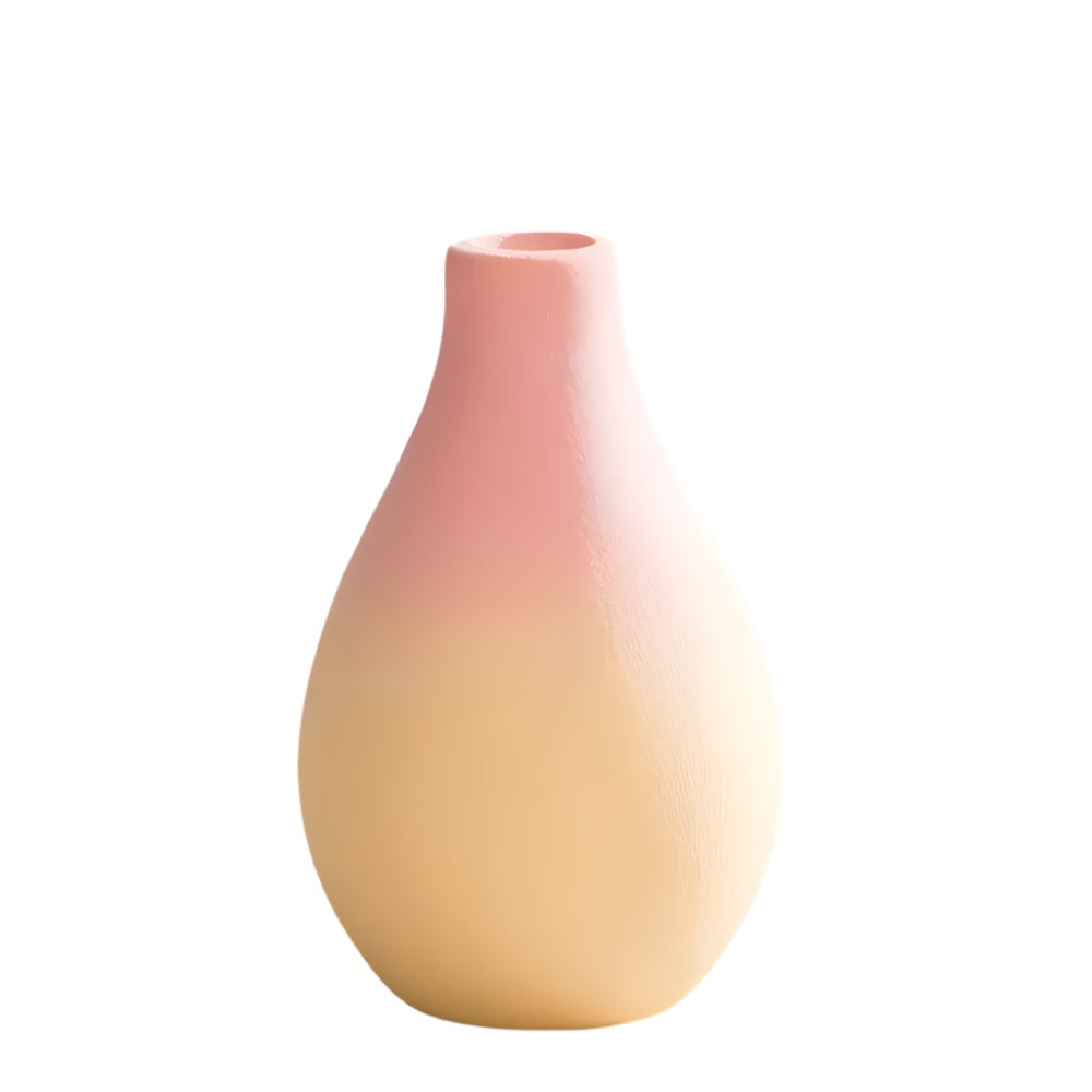 Maliben | Elegant Ceramic Vase In Macaron Colors
