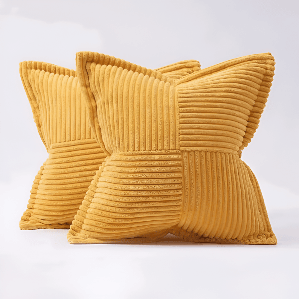 Maliben | Stain-Resistant Solid Cushion Cover
