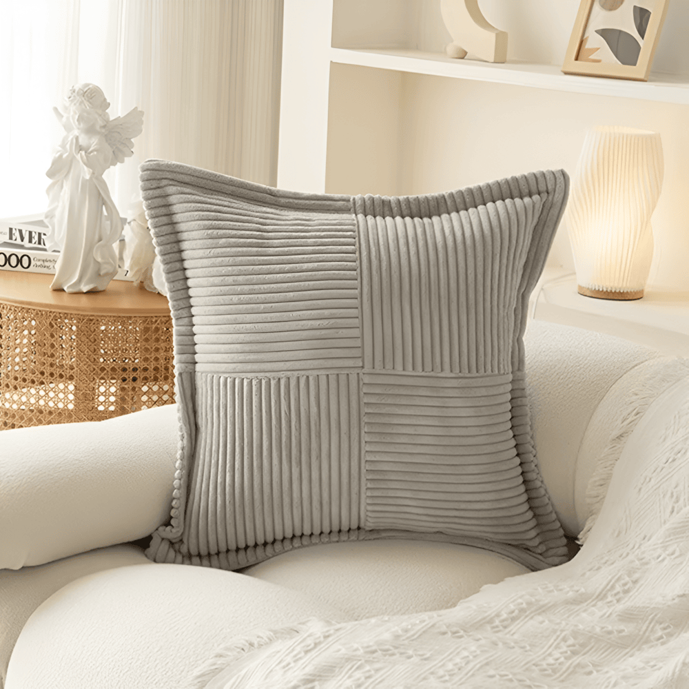 Maliben | Stain-Resistant Solid Cushion Cover