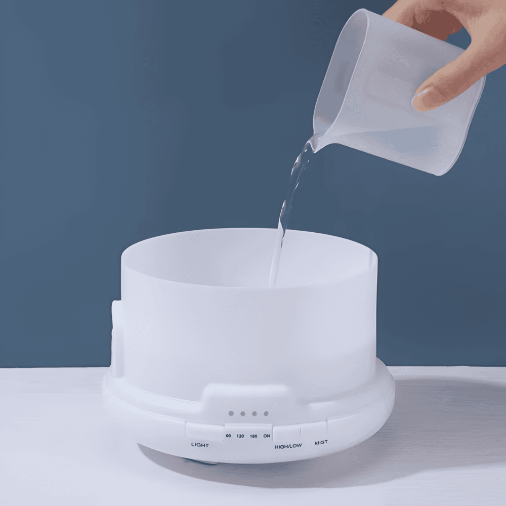Maliben | Led Aroma Diffuser With Bluetooth Speaker And Humidifier
