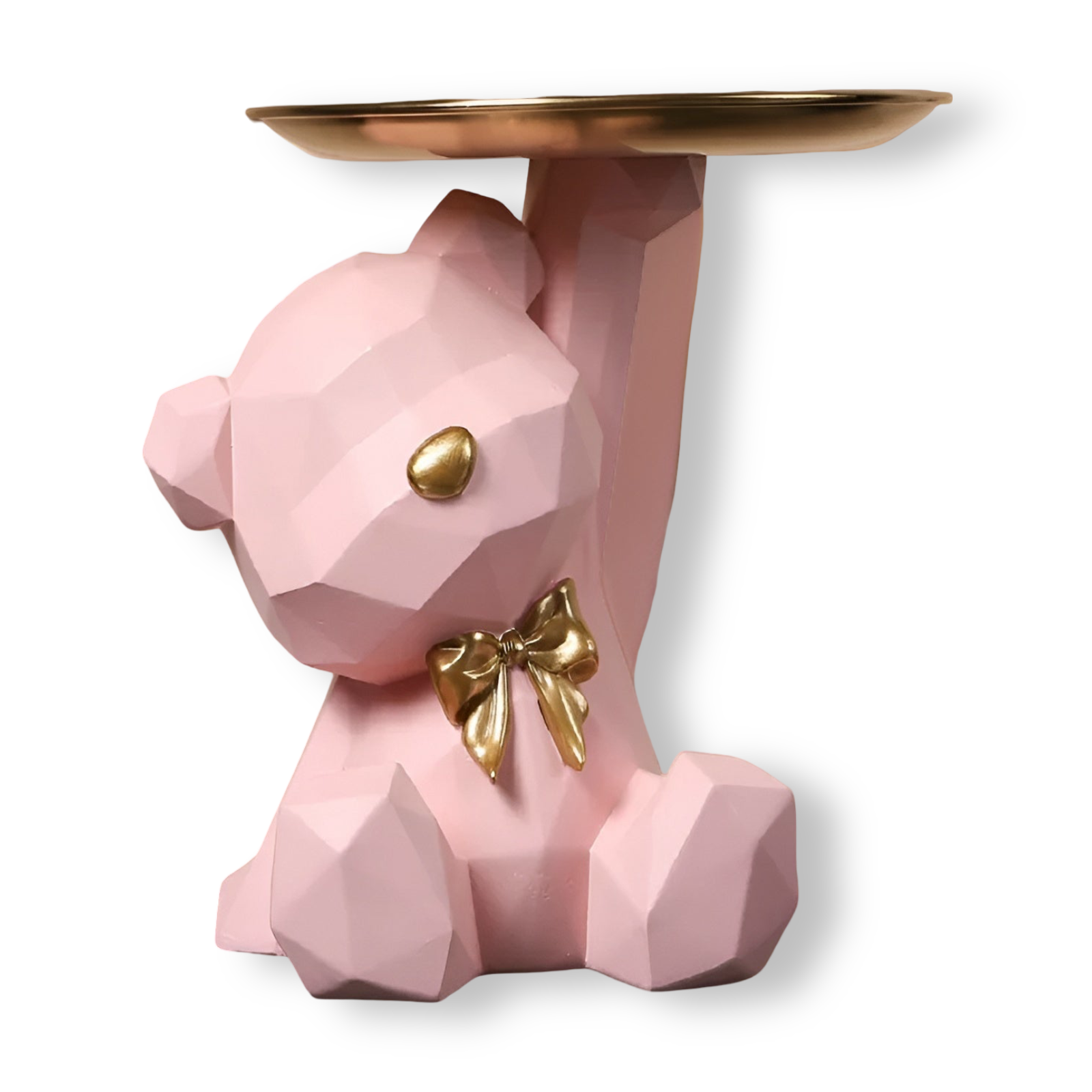 Maliben | Decorative Geometric Tray In Bear Shape