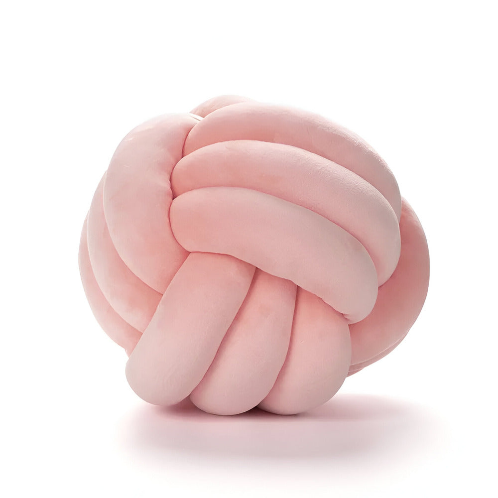 Maliben | Handmade Knotted Round Decorative Pillow