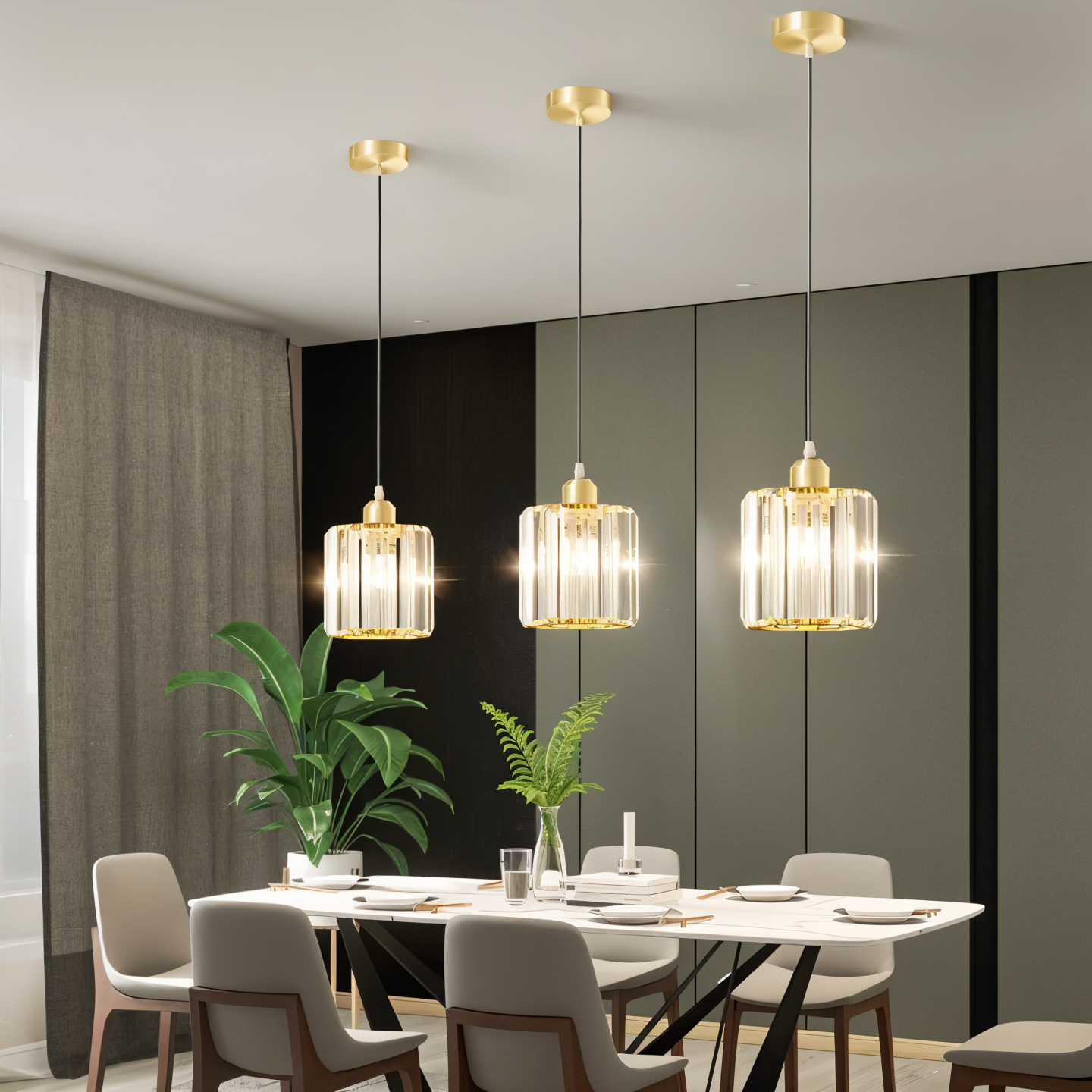 Maliben | Elegant Pendant Light