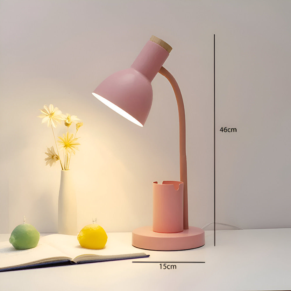 Maliben | Modern Led Table Lamp With Pen Holder