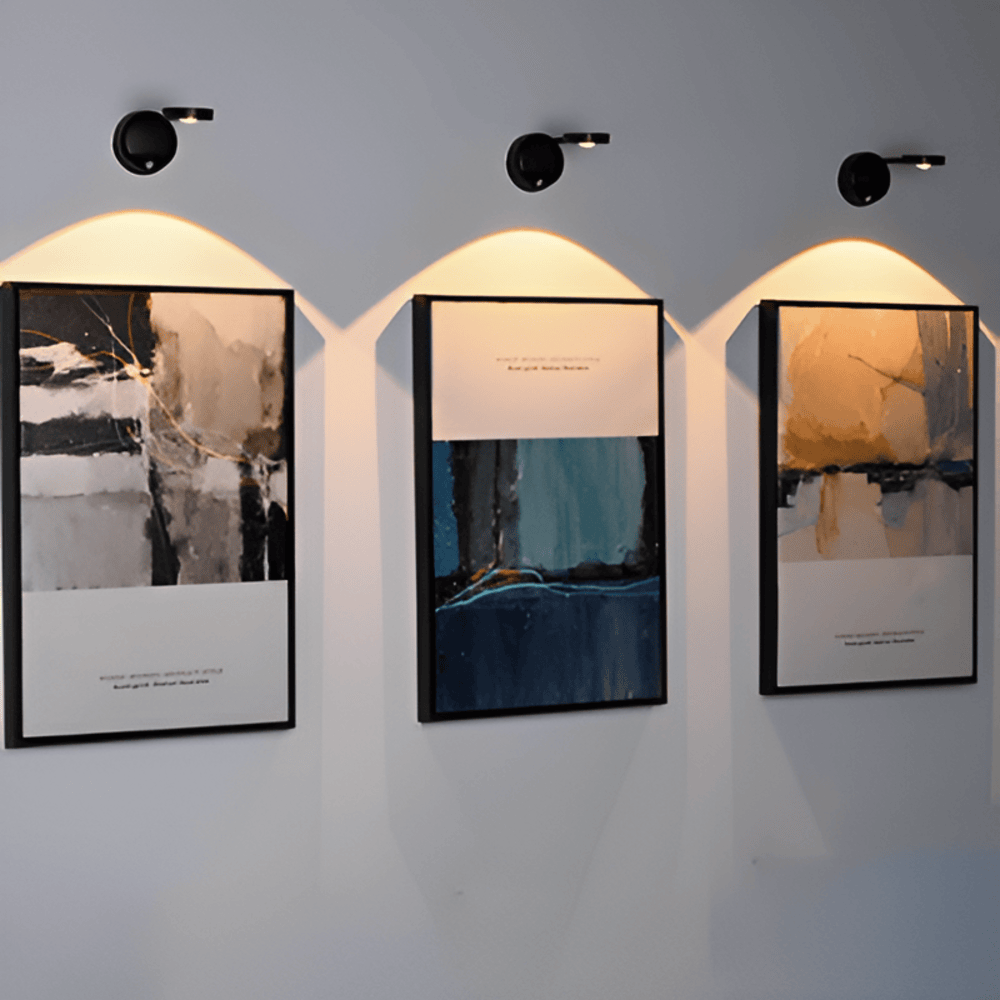Maliben | Waterproof Wireless Led Wall Lamp With Motion Sensor For Indoor And Outdoor