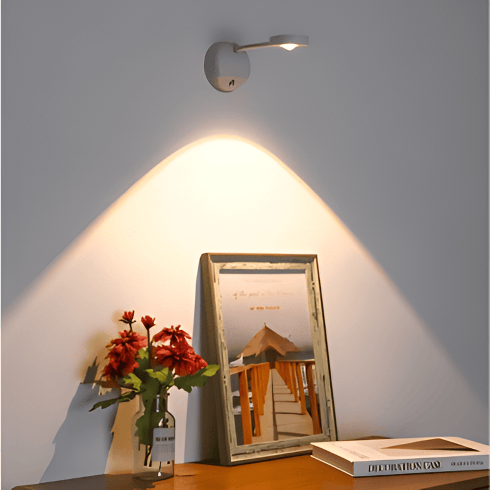 Maliben | Waterproof Wireless Led Wall Lamp With Motion Sensor For Indoor And Outdoor