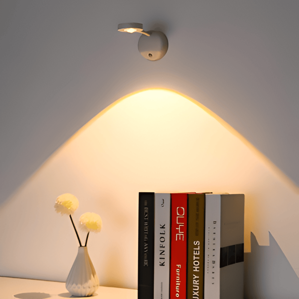 Maliben | Waterproof Wireless Led Wall Lamp With Motion Sensor For Indoor And Outdoor