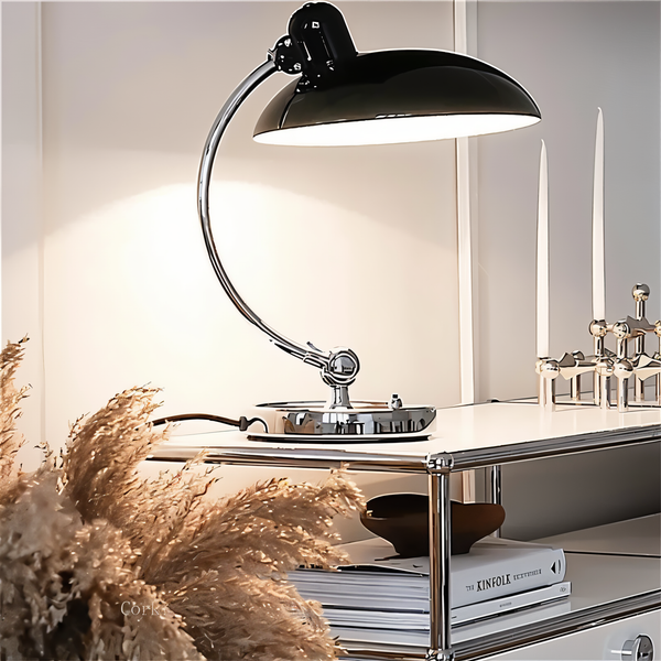 Maliben | Adjustable Vintage Desk Lamp Made Of Iron – Virella