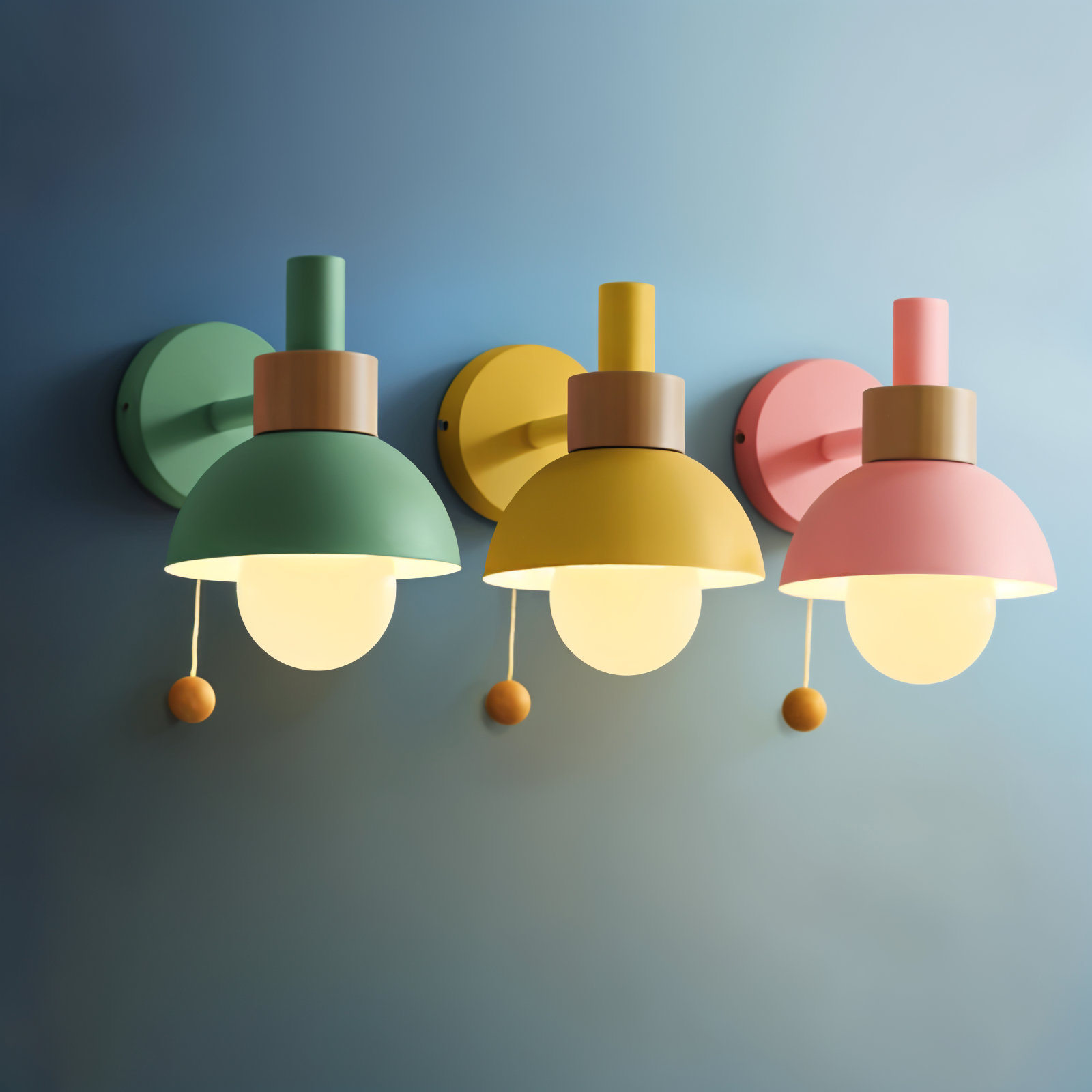Maliben | Modern Macaron Wall Lamp - Elegant Lighting For Every Space
