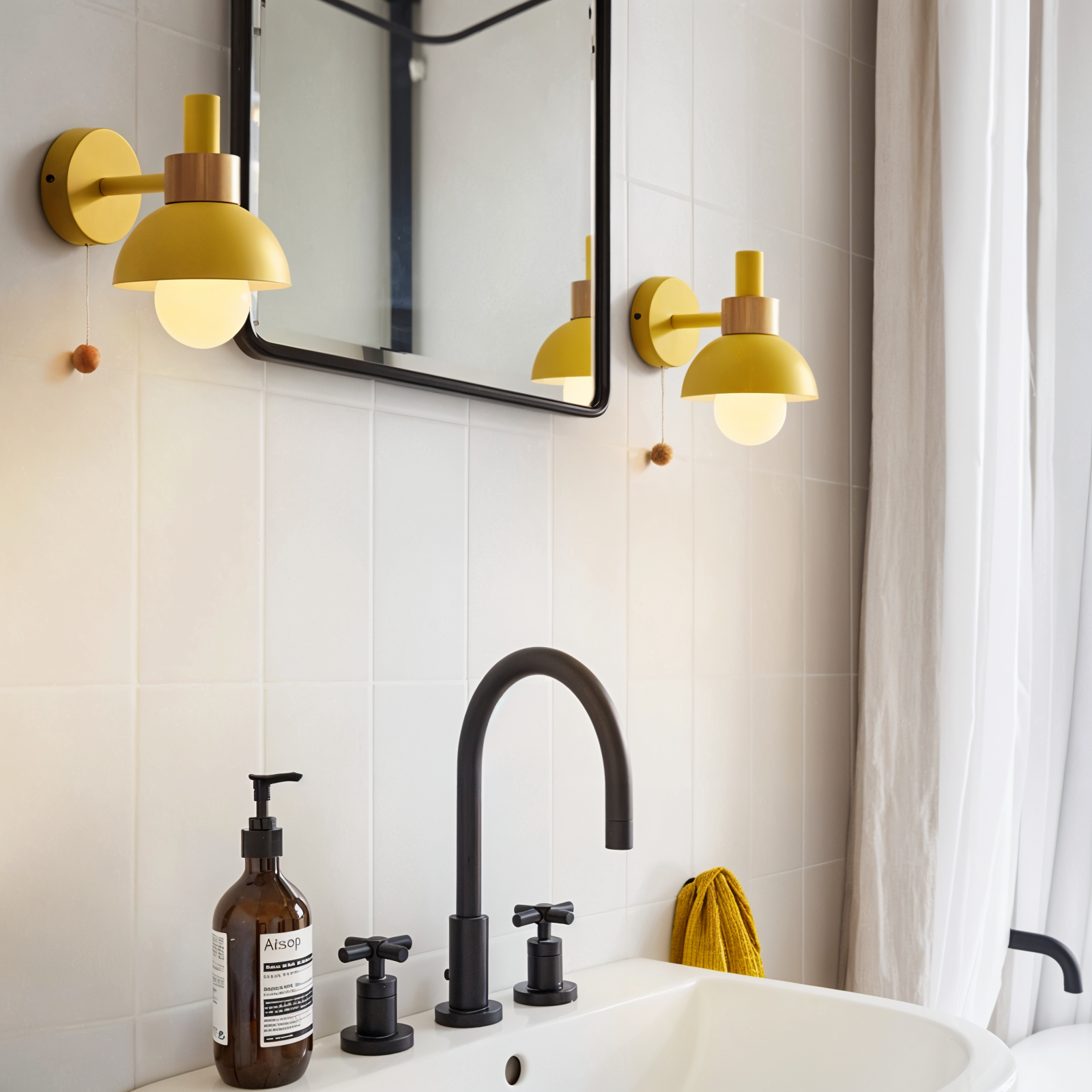 Maliben | Modern Macaron Wall Lamp - Elegant Lighting For Every Space